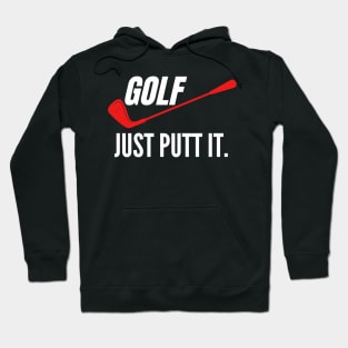 Funny Golf Hoodie